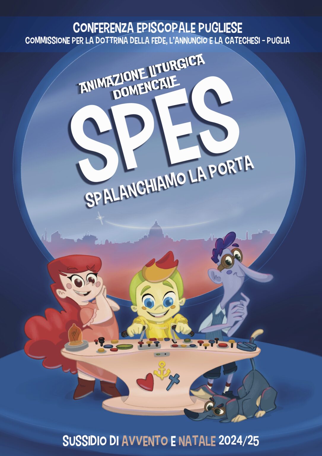 SPES: spalanchiamo la porta. Sussidio di Avvento e Natale 2024/2025 ...