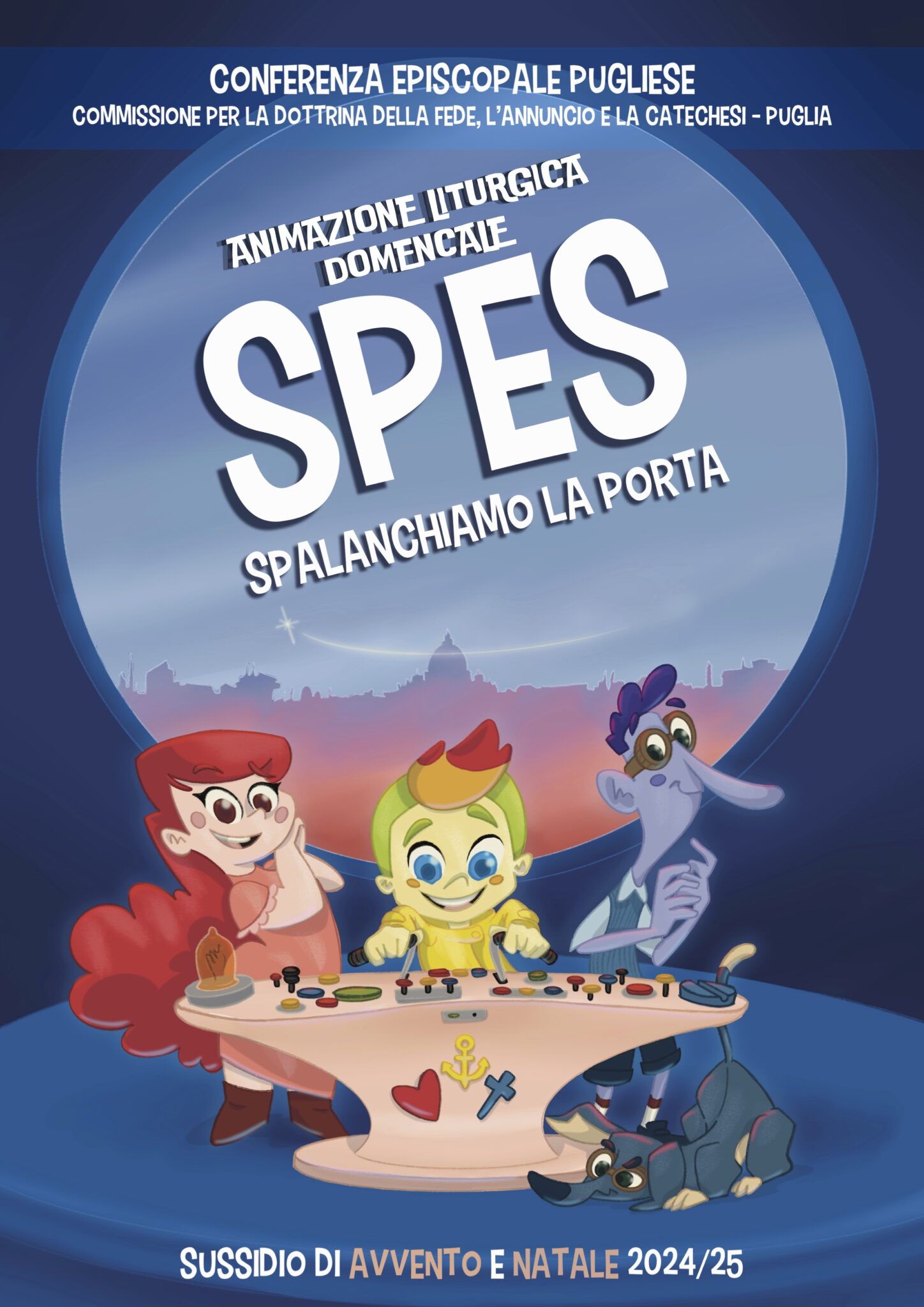 SPES: spalanchiamo la porta. Sussidio di Avvento e Natale 2024/2025 ...